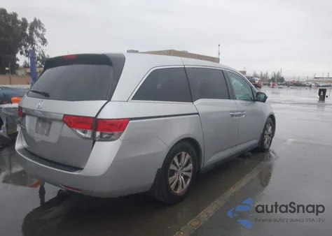 2014 Honda Odyssey Ex from USA, damaged, VIN 5FNRL5H47EB058425